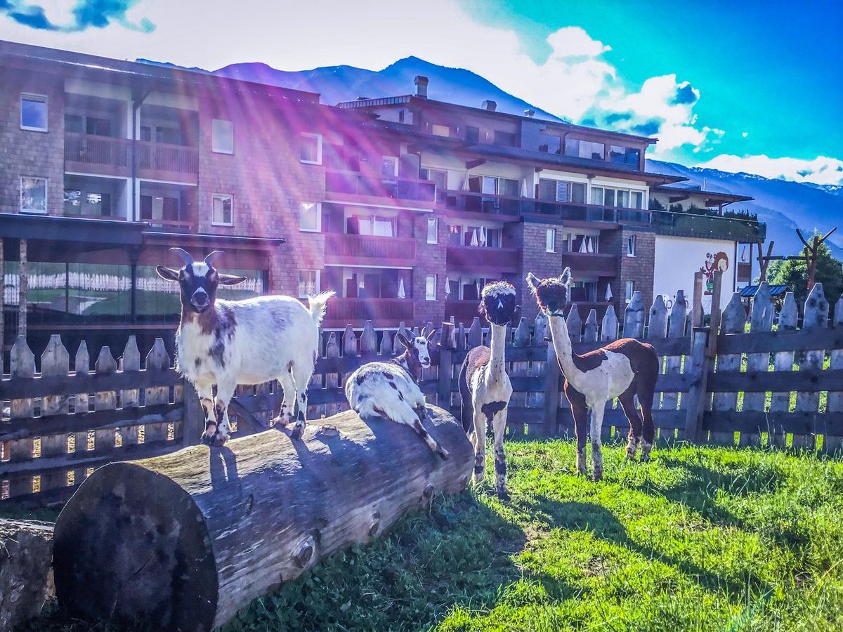 Alpina Zillertal . Family Lifestyle Kinderhotel Fügen Dış mekan fotoğraf